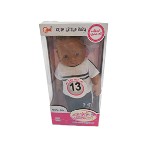 عروسک پسر بچه مدل CUTE LITTLE BABY_اسباب بازی